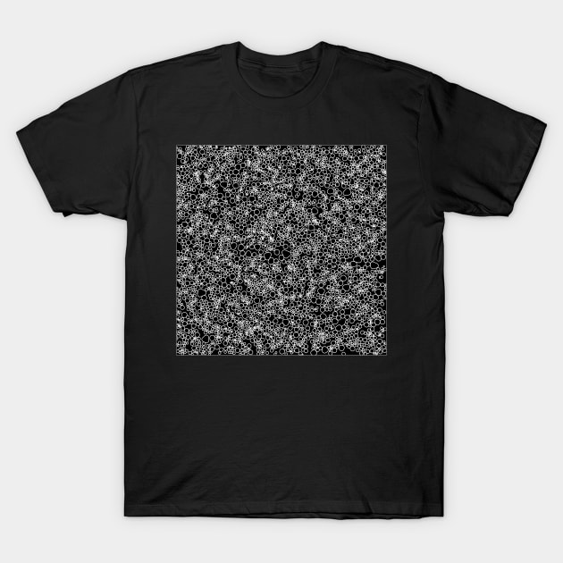 Bubble pattern T-Shirt by ngmx